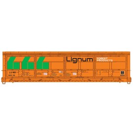 Walthers Proto HO Scale 56' Thrall All-Door Boxcar Lignum LUNX #80013