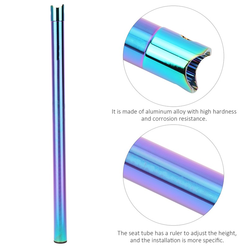 Aluminum Alloy Bicycle Seatpost 33.9mm Folding Cycling Road Mountain Bike