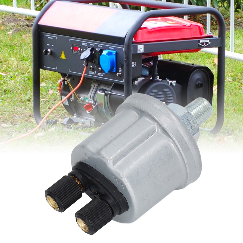 Oil Pressure Sensor Aluminium Alloy Stable Generator Oil Pressure Sensor