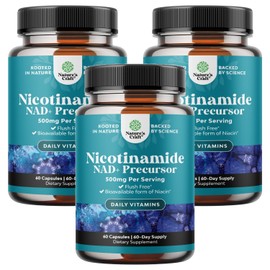 네이처스크래프트 니코틴아마이드 500mg 캡슐 Nature's Craft Niacinamide 500mg Capsules