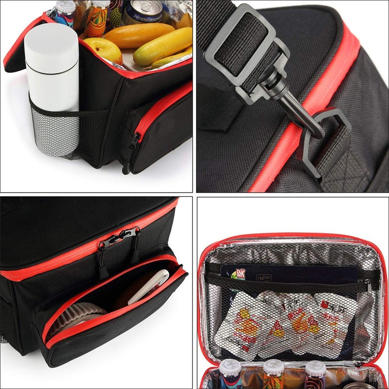 McoMco Reusable Lunch Bag Adult Large Lunch Box for Women