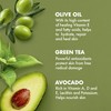 SheaMoisture Massage Oil - Olive & Green Tea with Avocado