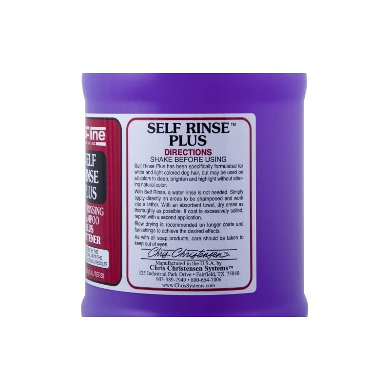 Chris Christensen Pro-Line Self Rinse Plus Shampoo