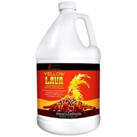 Yellow LAVA Urine Stain and Odor Remover Prespray, Professional Strength, 1 Gallon