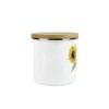 Purely Home Sunflowers & Spots Tea Storage Canister - Floral