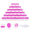 Yomospace 100PCS 5 Gram Sample Containers, 5ml Empty Jars with