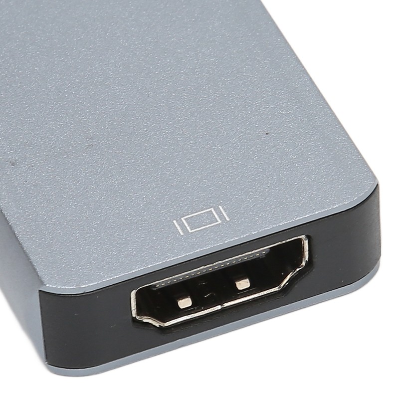 5 in 1 USB C Hub 5Gbps Transfer Ultra HD