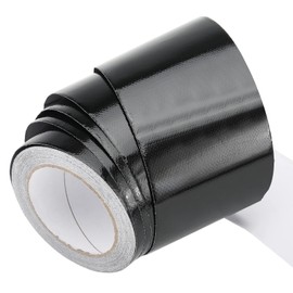 RealPlus 4" x 50' RV Underbelly Tape Waterproof Belly Tape with Permanent Sealing Adhesive for Camper Travel Trailer Mobile Home, Tear Repair Patch