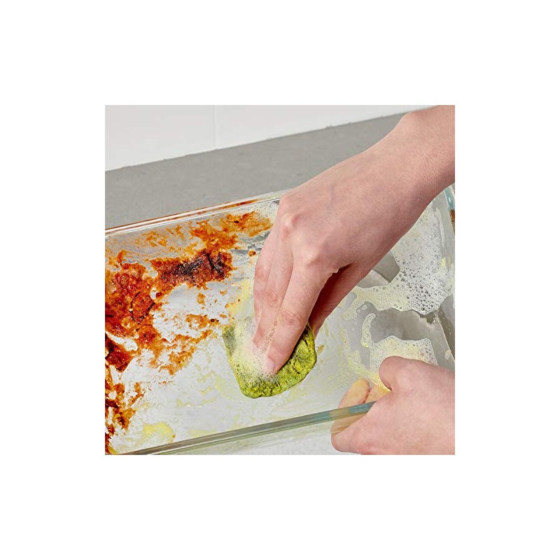 Brillo Steel Wool Soap Pads 10ct pack (Lemon, 3)