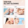 SKINTIFIC Full Coverage Cushion Foundation, Weightless, Skin Fit, Satin Glow