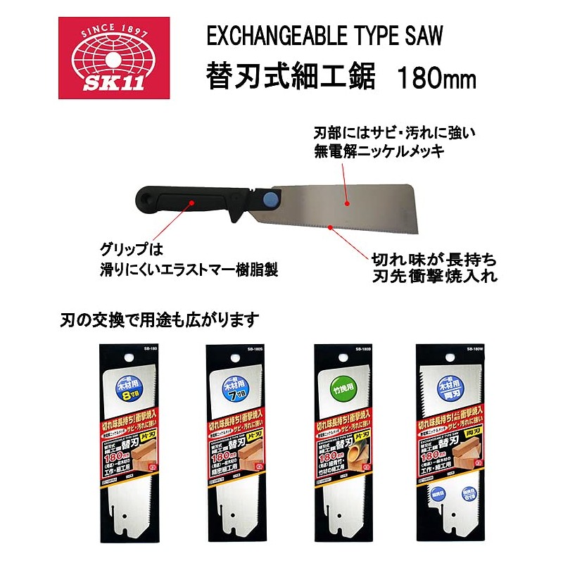 SK11 Replacement Blade, Craft, Saw