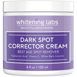 Whitening Labs Dark Spot Corrector - Anti-Aging Moisturizer for Face, Body, Sensitive Areas, Men & Women