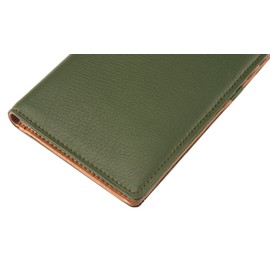 Kipris 1771 Silky Kip 10-Card Case, green