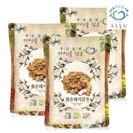 green fields Pureun Deulpan Domestic Roasted Jerusalem Artichokes 500g x 3 packs, Ddungttanji Roasted Jerusalem Artichoke Tea / 푸른들판 국내산 볶은 돼지감자 500gx3개 뚱딴지 볶음돼지감자차