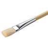 Namurataiseidou Design Brush SD Flat Brush No. 6 White