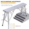 Portable Folding Scaffolding Platform Work Bench Scaffold Step Ladder with