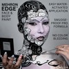 Mehron Edge Face & Body Makeup - Red, 1 oz/28