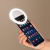 Selfie Clip On Ring Light