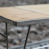 camping moon IGT Top Board Bridge Table Bamboo Side Plate