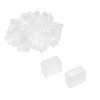 uxcell 100pcs Silicone Plug Fit 3528 8mm Wide LED Tube