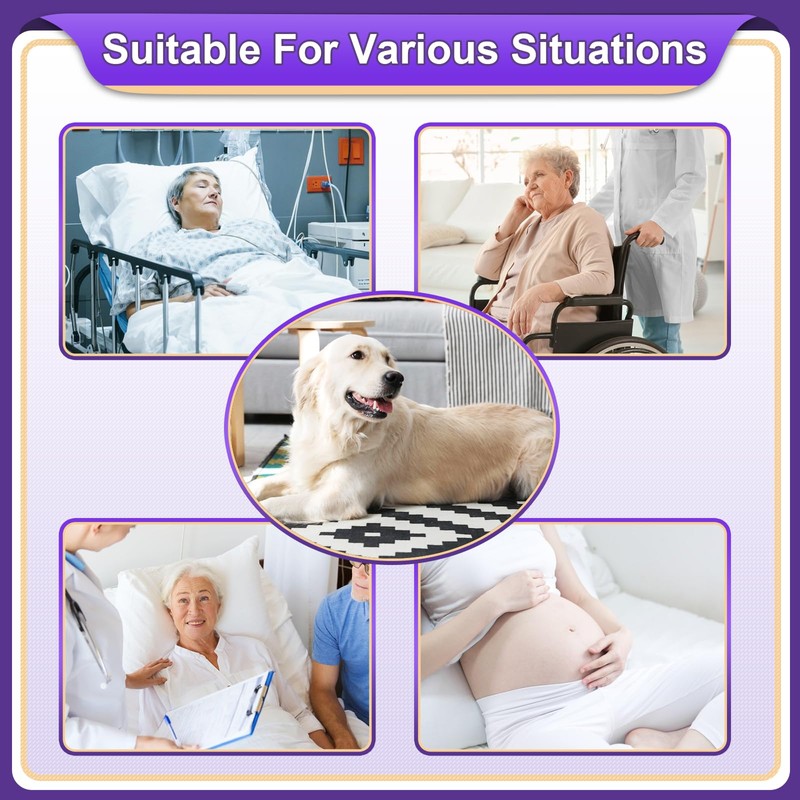 Disposable Bed Pads 36'' X 36'' Heavy Duty Underpads Extra