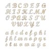 3 Inch 284 Pieces Wooden Letters Unfinished Wood Letters for
