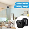3 Pack Adhesive Wall Mount for Blink Mini/Blink Mini 2/