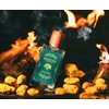 The scent of charcoal created by burning olibanum, Charcold Olibanum