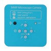 Microscope Camera 60FPS USB 34 Million PX 10‑130X Magnification with