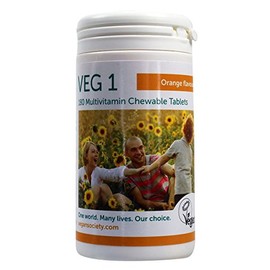 Veg1 Orange Multivitamins and Minerals Tablets - Tablets by Unknown