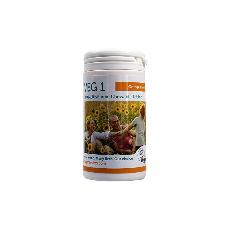 Veg1 Orange Multivitamins and Minerals Tablets - Tablets by Unknown
