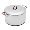 Great Jones Big Deal 8-Quart Stainless Steel Stock Pot With