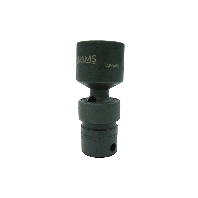 3/8" DR UNI IMPACT SOCKETS, 6 PT (36818) 3/8" Drive