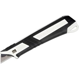 Tajima DC540N Premium Cutter Series Knife with Thumb Lock with Blade, 3/4" W, White/Black