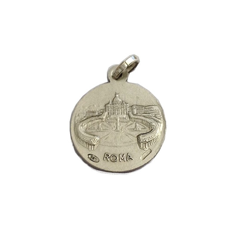 925 Sterling Silver Medal Pope Francis - The Medals of