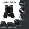Udbrud Running Vest for Men and Women, Ultralight Running Backpack,