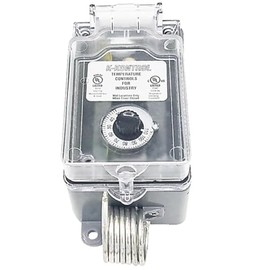 KT16110-A Line Voltage Thermostat – Two-Stage, 30°F to 110°F