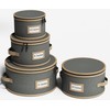 Hard Shell China Storage Containers – 4 Piece Set for