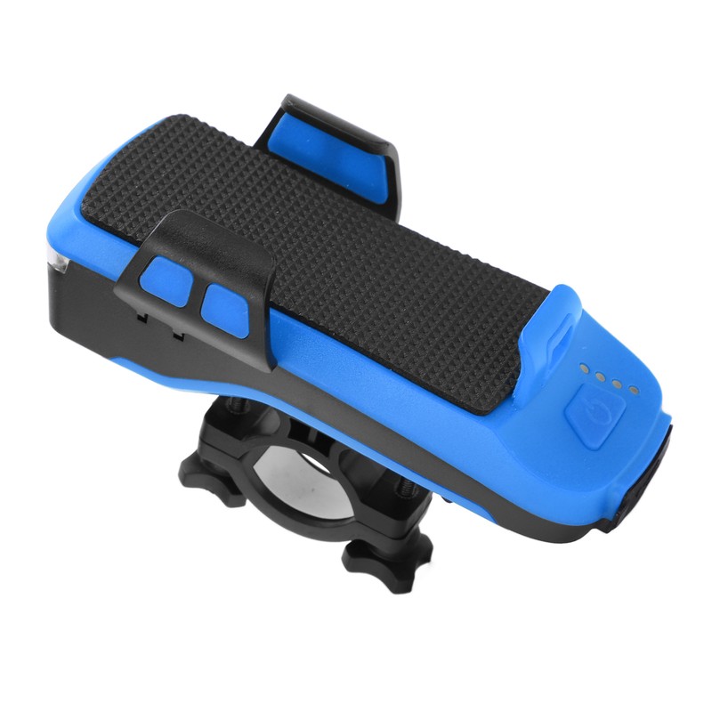 Bike Headlight Multifunction USB Charging Convenient Portable Bicycle Warning Light
