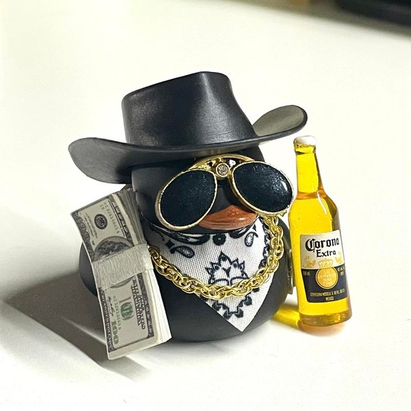 Black Cool Rubber Duck Car Accessories Cool Car Accessories Duck