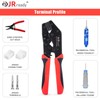 JRready ACT-SY-JRN003S 062" Crimp Tool for 1.57mm Dia. terminal Stamped