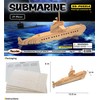 3D Puzzles - Submarine