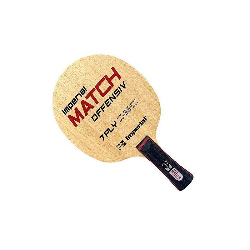 Imperial Match Offensive (Concave) | Table Tennis Wood for Competition