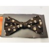Duck Dynasty Bow Tie with Heads and Pocket Square Combo