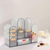 ILWorkTLs Countertop Makeup Organizer with Drawers,Stackable Cosmetic Organizers,Display Case for