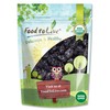 Food to Live Organic Pitted Prunes, 5 Pounds Dried California