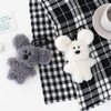 Brunch Brother LittlePaper Boucle Keyring 2ea Set