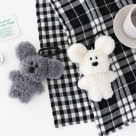 Brunch Brother LittlePaper Boucle Keyring 2ea Set
