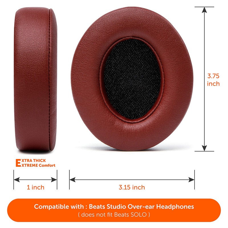 WC Wicked Cushions Replacement Ear Pads for Beats Studio 2