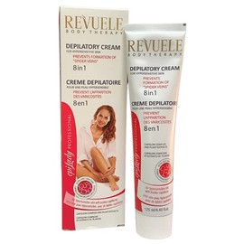 REVUELE DEPILATORY CREAM 8 EN 1 PARA PIEL HIPERSENSIBLE 125ML